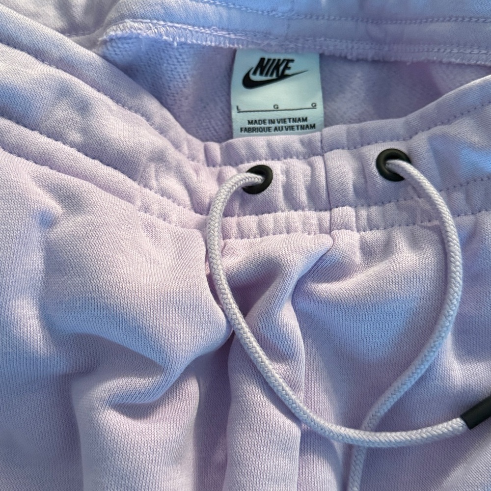 Nike Light purple Joggers size L new with tags - Picture 5 of 6